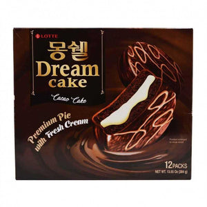 Dream cake - cocoa (LOTTE) 384G