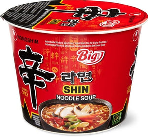 Hot and spicy instant noodles