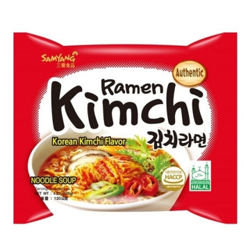 Ramen saveur Kimchi - 120G (SAMYANG)