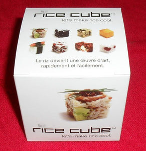 rice cubes