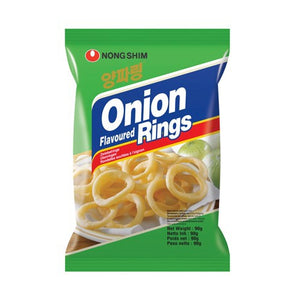 Korean Chips Onion Rings 90G (NONGSHIM)