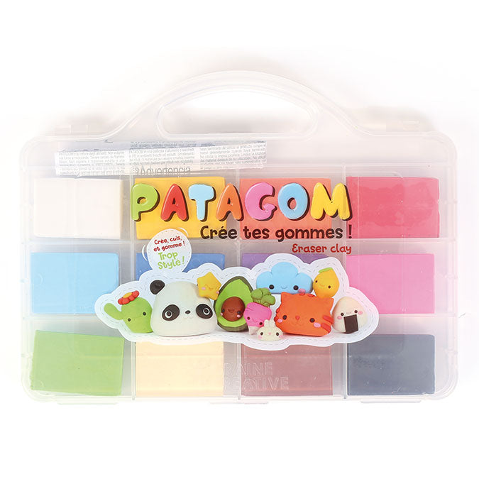 PATAGOM modeling gum case kit - (GRAINE CREATIVE) 12*25g