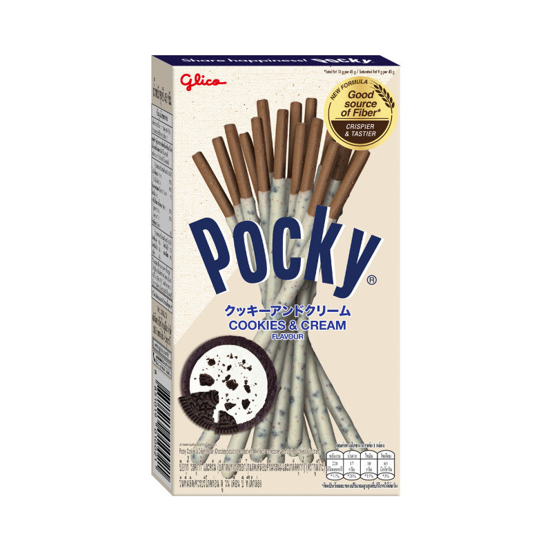 Pocky cookie and cream 45g