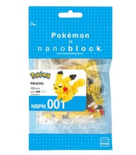 Load image into Gallery viewer, Nanoblock Pokemon - PIKACHU
