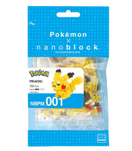 Nanoblock Pokemon - PIKACHU