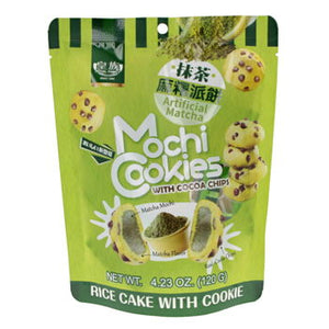 Mochi Cookies avec pépites de chocolat - Chocolat Matcha 120g (ROYAL FAMILY)