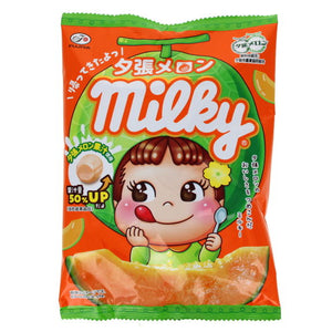 Bonbons caramels au lait Milky Peko-Chan - melon 6*76G (FUJIYA)