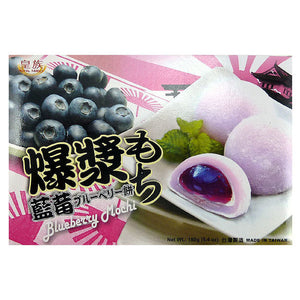 Blueberry mochi 180G (6 pieces)