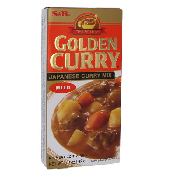 Golden Curry Mild - Doux