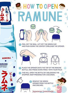 Limonade japonaise Ramune - Blueberry 200ml (CTC)
