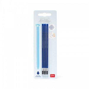 Refill for erasable pen LEGAMI - blue ink 3 PCS