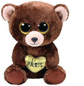 TY Beanie Boos Small  - DARCY the Bear