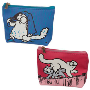 Purse Simon's cat - blue or pink