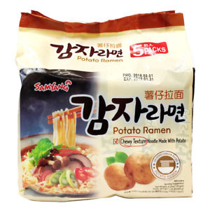 SAMYANG POTATO RAMEN Pack of 5