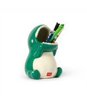 Load image into Gallery viewer, Desk friends pencil holder - Dino
