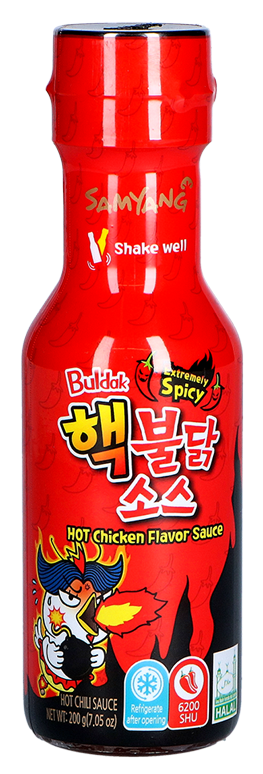 Hot chicken - BULDAK - Sauce pimentée Extrême - 