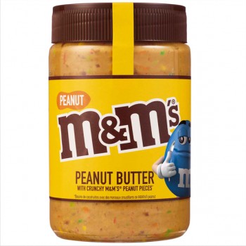 M&amp;M's peanut butter
