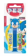 Load image into Gallery viewer, Bonbons PEZ Sonic avec recharge aux fruits - 8,5G, 3 designs disponibles (aléatoire)
