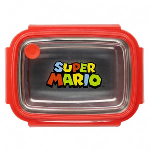 Stainless steel lunch box - SUPER MARIO 670 ML