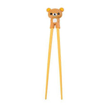 Load image into Gallery viewer, Pair of learning chopsticks for children - Bear/ Rilakkuma (several colors)
