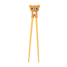 Pair of learning chopsticks for children - Bear/ Rilakkuma (several colors)