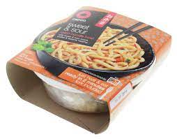 Instant udon noodles in a bowl - sweet &amp; sour (OBENTO) 240 G