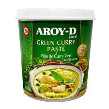 Pot de pâte de curry vert thaï - 400G (COCK BRAND)