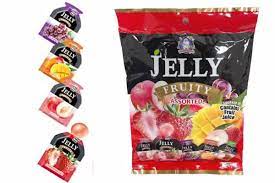TW Jolly Pocket Assorted Flavors Bags 240 Gr