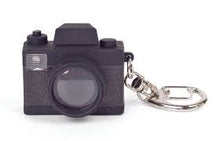 Load image into Gallery viewer, Porte-clés caméra flash LED avec bruits sonores
