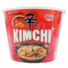 KIMCHI RAMYUN NOODLE SOUP (Instant kimchi flavored noodles)
