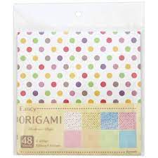 Origami sheets x48 - Dots and stripes
