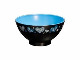 Plastic Bowl Do My Best - Blue
