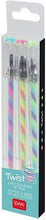 Charger l&#39;image dans la galerie, Stylos gel multicolore - Twist x3
