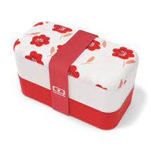 Load image into Gallery viewer, Bento Lunch Box - MB Original Poppy (1 L)
