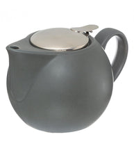 Load image into Gallery viewer, Gray ball teapot 75cl
