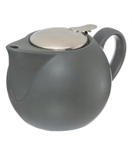 Gray ball teapot 75cl