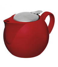Load image into Gallery viewer, red ball teapot 75 cl
