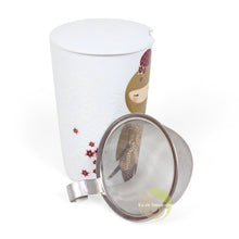 Load image into Gallery viewer, Golden ninja porcelain teapot 350ml - Teave
